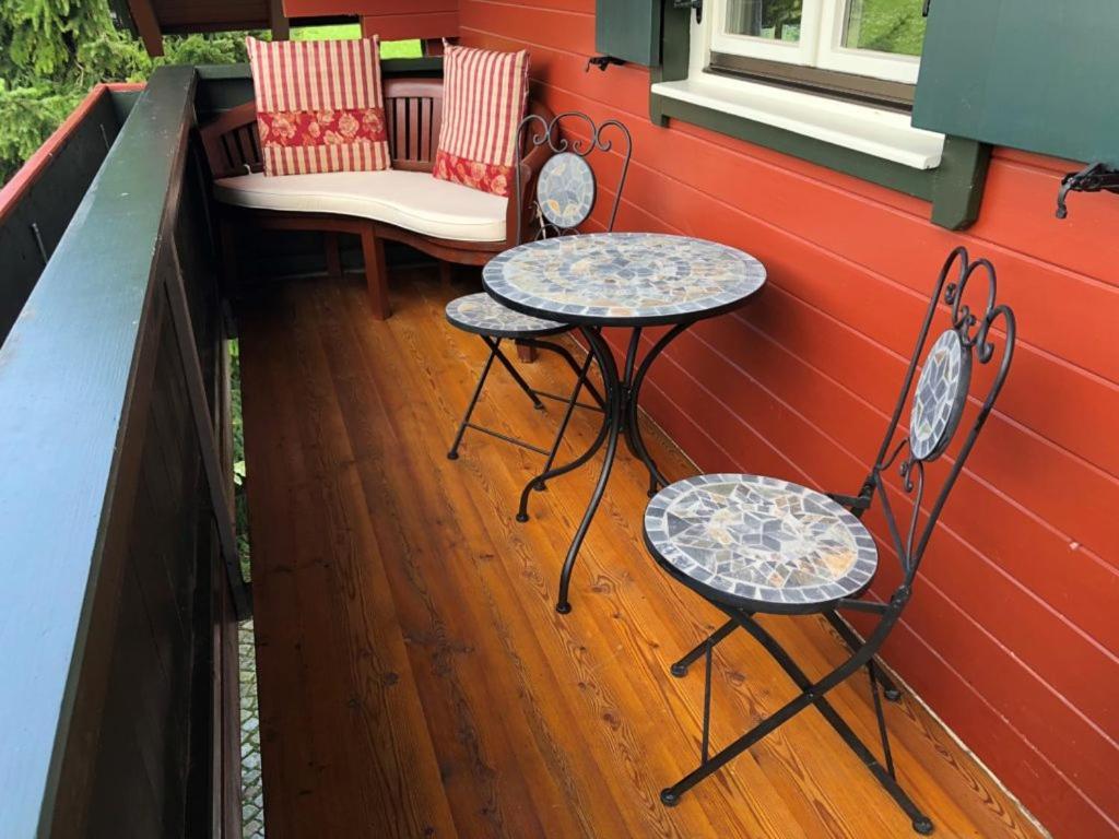 Rotes Haus In Fuessen Apartment Klassik 外观 照片