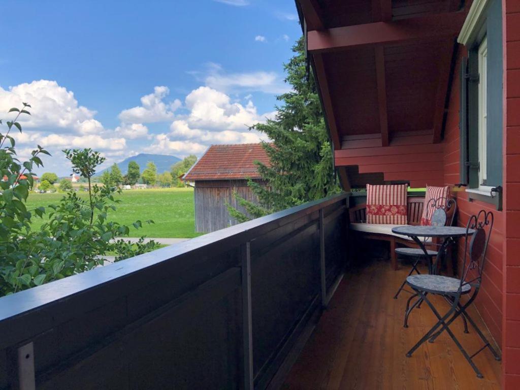 Rotes Haus In Fuessen Apartment Klassik 外观 照片