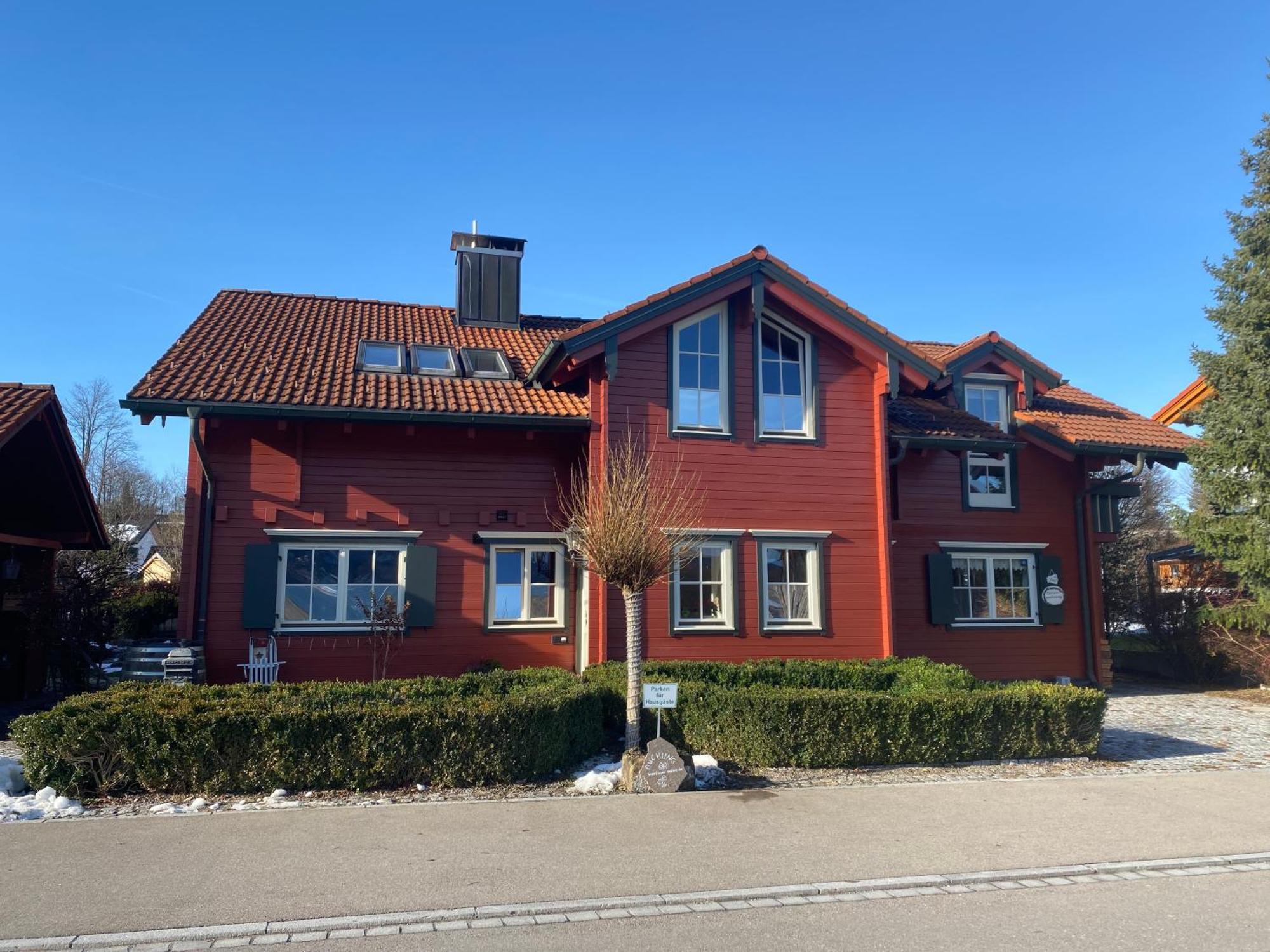 Rotes Haus In Fuessen Apartment Klassik 外观 照片